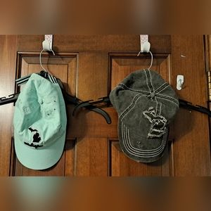 2 MICHIGAN HATS